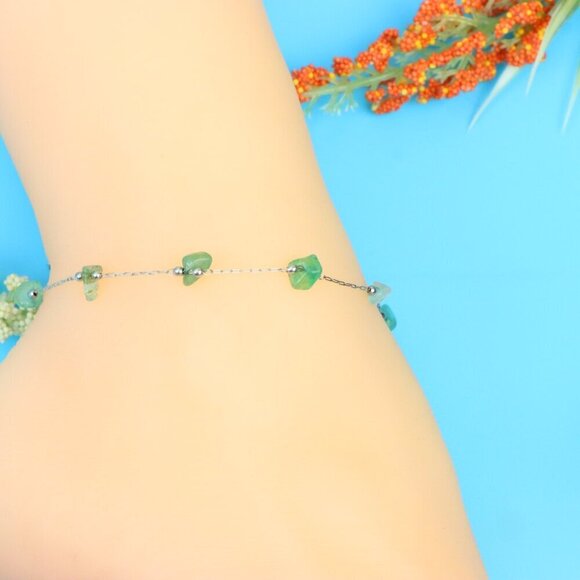 Elegant Handmade Anklet – Perfect for Women & Girls | Ideal Gift OptionDYC1850 - Picture 1 of 9